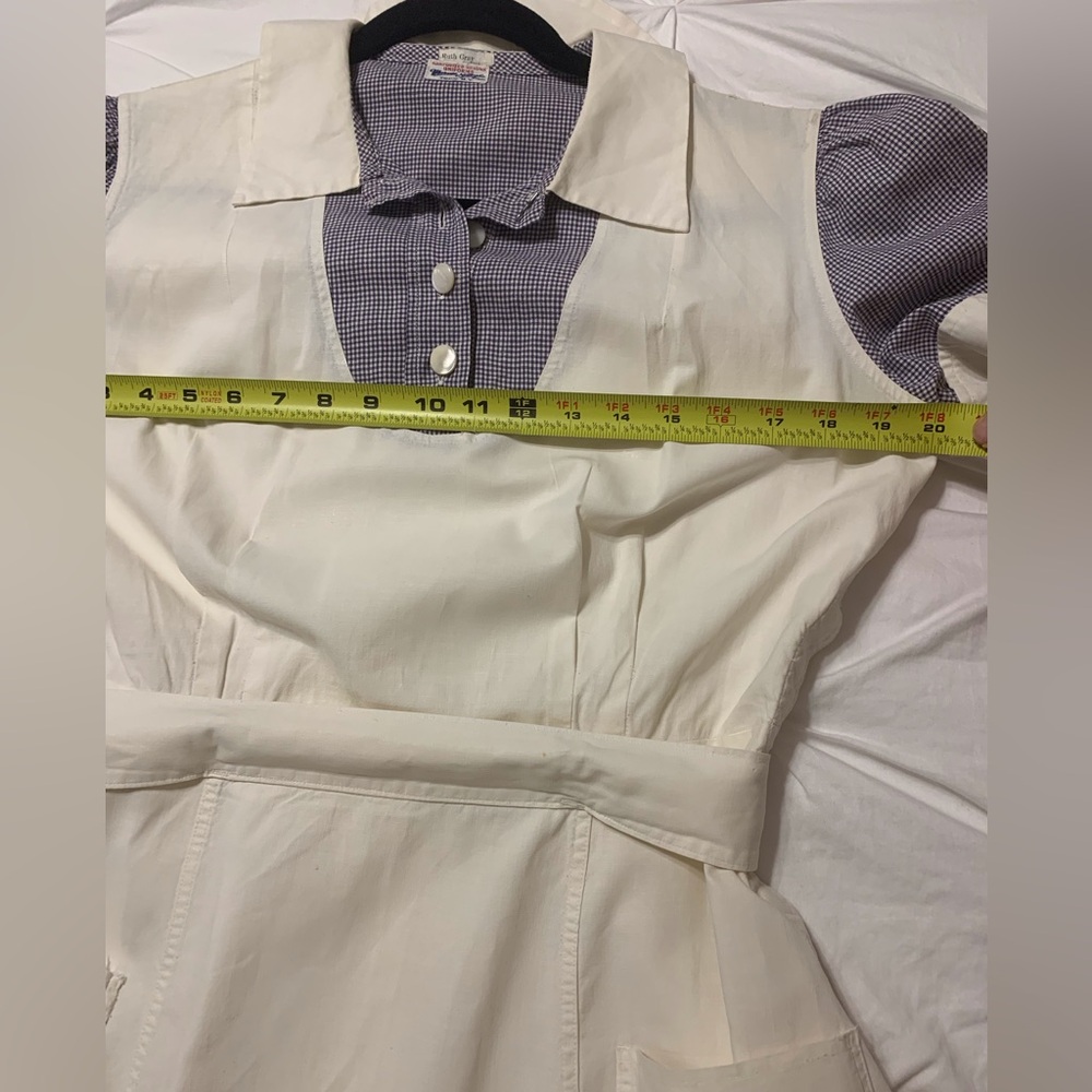 Vintage nurses uniform Excellent condition Museum Quality - Picture 4 of 16